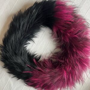 Adrienne Landau REAL FOX Fur scarf